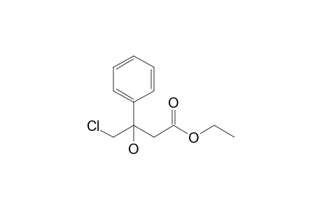 Ethyl 4-chloro-3-hydroxy-3-phenylbutanoate