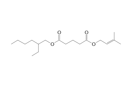 Glutaric acid, 3-methylbut-2-en-1-yl 2-ethylhexyl ester