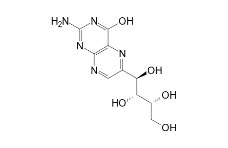 2-AMINO-6-(D-lyxo-1,2,3,4-TETRAHYDROXYBUTYL)-4-PTERIDINOL