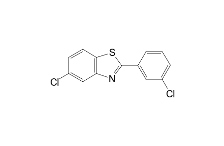 5-Chloro-2-(3-chlorophenyl)benzo[d]thiazole