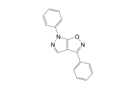 3,6-DIPHENYL-6H-PYRAZOLO-[4,3-D]-ISOXAZOLE