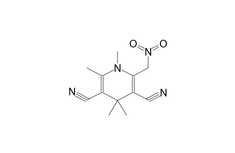 2-NITROMETHYL-1,4,4,6-PENTAMETHYL-3,5-DICYANO-1,4-DIHYDROPYRIDINE