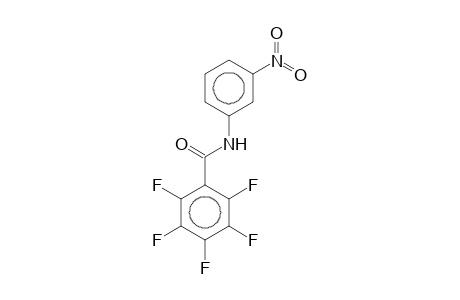 2,3,4,5,6-Pentafluoro-N-(3-nitrophenyl)benzamide