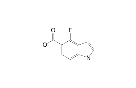 4-FLUOROINDOLE-5-CARBOXYLIC-ACID