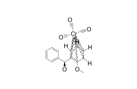 TRICARBONYL-(ETA(6)-ALPHA-PHENYL-2-METHOXYBENZYLALCOHOL)-CHROMIUM(0)