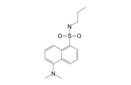 5-Dimethylaminonaphthalene-N-propyl-1-sulfonamide