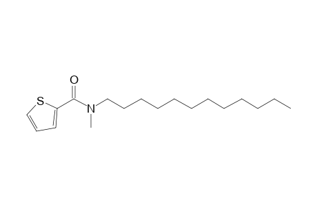 Thiophene-2-carboxamide, N-methyl-N-dodecyl-