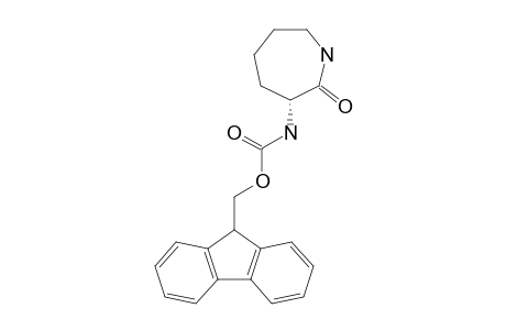 9H-Fluoren-9-ylmethyl (R)-hexahydro-2-oxo-1H-azepin-3-ylcarbamate