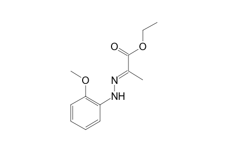 pyruvic acid, ethyl ester, 2-(o-methoxyphenyl)hydrazone