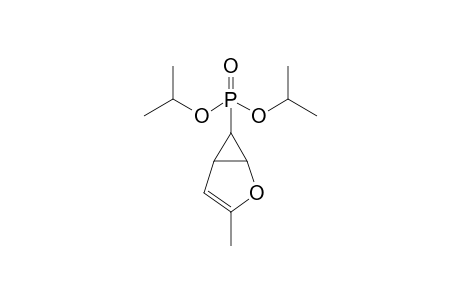 Diisopropyl exo-3-methyl-2-oxabicyclo[3.1.0]hex-3-en6-ylphosphonate