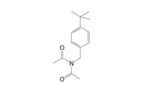 4-Tert-butylbenzylamine, N,N-diacetyl-