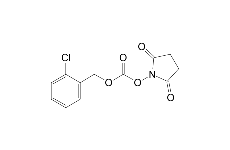 N-{{[(o-chlorobenzyl)oxy]carbonyl}oxy}succinimide