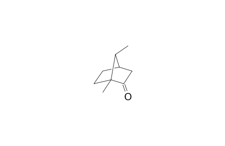 BICYCLO[2.2.1]HEPTAN-2-ONE, 1,7-DIMETHYL-, SYN-