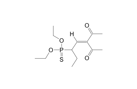 DIETHYL 1-ETHYL-3,3-DIACETYLALLYLTHIOPHOSPHONATE