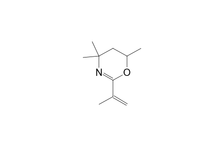 5,6-Dihydro-2-isopropenyl-4,4,6-trimethyl-4H-1,3-oxazine