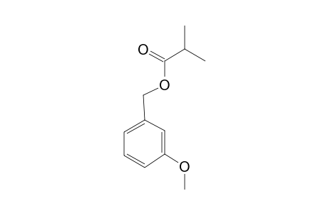 3-Methoxybenzyl alcohol, 2-methylpropionate