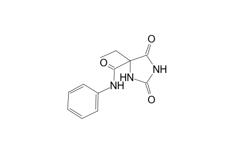 5-ETHYL-5-PHENYL-CARBAMOYL-HYDANTOIN