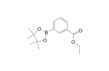 Ethyl 3-(4,4,5,5-tetramethyl-1,3,2-dioxaborolan-2-yl)benzoate
