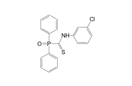 3'-chloro-1-(diphenylphosphinyl)thioformanilide