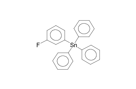 3-Triphenylstannyl-fluorobenzene