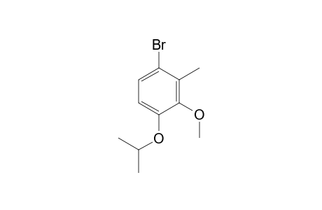 2-Methoxy-4-bromo-3-isopropoxytoluene