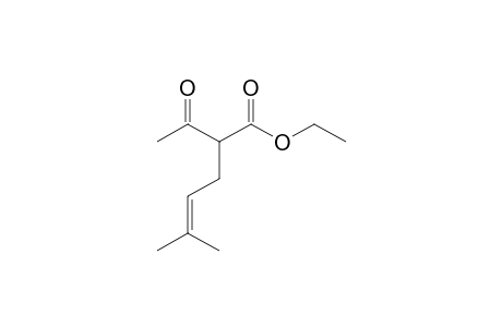 2-Acetyl-5-methyl-4-hexenoic acid ethyl ester