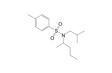 Benzenesulphonamide, 4-methyl-N-(2-pentyl)-N-isobutyl-