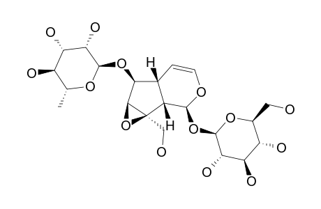 6-O-alpha-L-RHAMNOPYRANOSYL CATALPOL