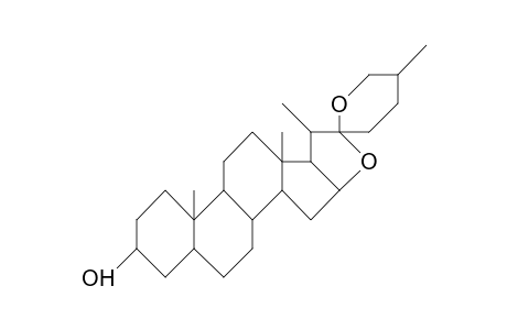 (25R)-5.alpha.-Spirostan-3.beta.-ol