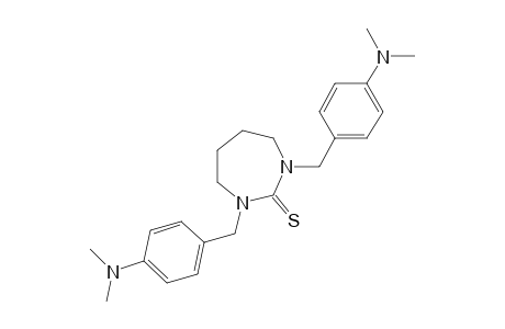 [1,3-DI-(PARA-DIMETHYLAMINOBENZY)]-1,3-DIAZEPAN-2-THIONE