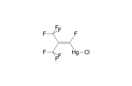 PERFLUOROISOBUTENYLMERCURYCHLORIDE