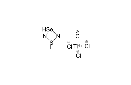 1,3,2,4-Thiaselenadiazete-Titaniumtetrachloride