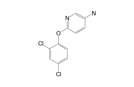 5-amino-2-(2,4-dichlorophenoxy)pyridine