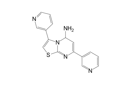 3,7-Di-(pyridin-3-yl)-5H-thiazolo[3,2-a]pyrimidin-5-amine