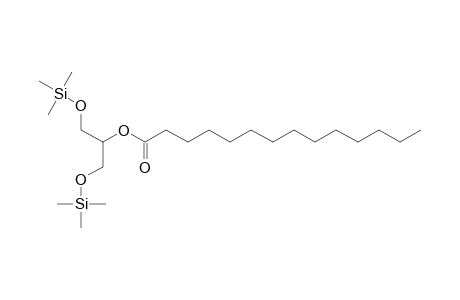 Myristic acid, 2-(trimethylsiloxy)-1-[(trimethylsiloxy)methyl]ethyl ester