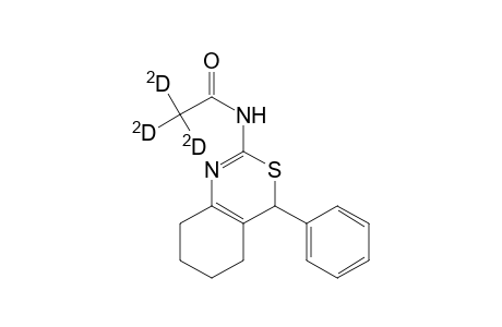 4H-3,1-Benzothiazine, acetamide-2,2,2-D3 deriv.