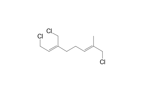 1,8-DICHLORO-6-CHLOROMETHYL-2-METHYLOCTA-2,6-DIENE