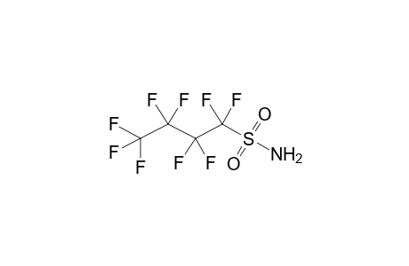 PERFLUOROBUTANSULPHONYLAMIDE