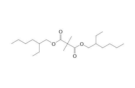 Dimethylmalonic acid, di(2-ethylhexyl) ester