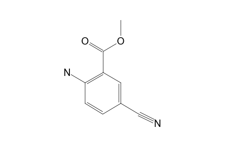 Methyl 2-amino-5-cyanobenzoate