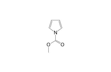 Pyrrole-1-carboxylic acid, methyl ester