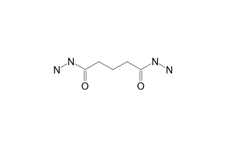 glutaric acid, dihydrazide