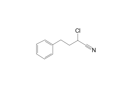 Benzenebutanenitrile, .alpha.-chloro-