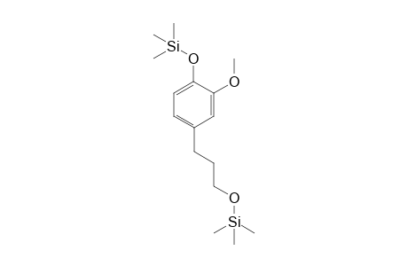 3-(3-Methoxy-4-trimethylsilyloxy-phenyl)propoxy-trimethyl-silane
