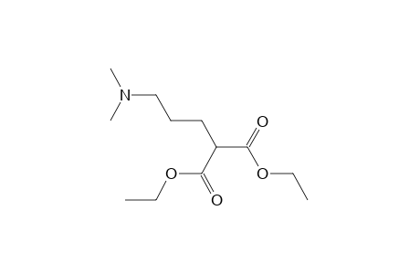 [3-(dimethylamino)propyl]malonic acid, diethyl ester