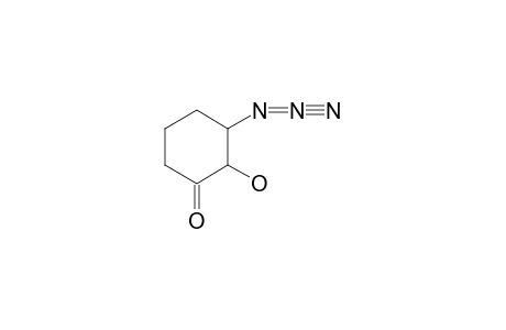 3-azido-2-hydroxycyclohexan-1-one