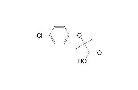 Clofibric acid
