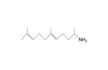 5,9-Undecadien-2-amine, 6,10-dimethyl-, (E)-(.+-.)-