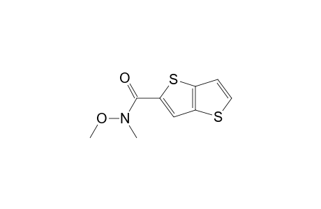 N-Methoxy-N-methylthieno[3,2-b]thiophene-2-carboxamide