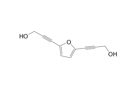3-[5-(3-hydroxyprop-1-ynyl)-2-furanyl]-2-propyn-1-ol
